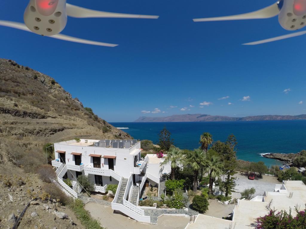 Delfini Apartments Kíssamos Eksteriør bilde