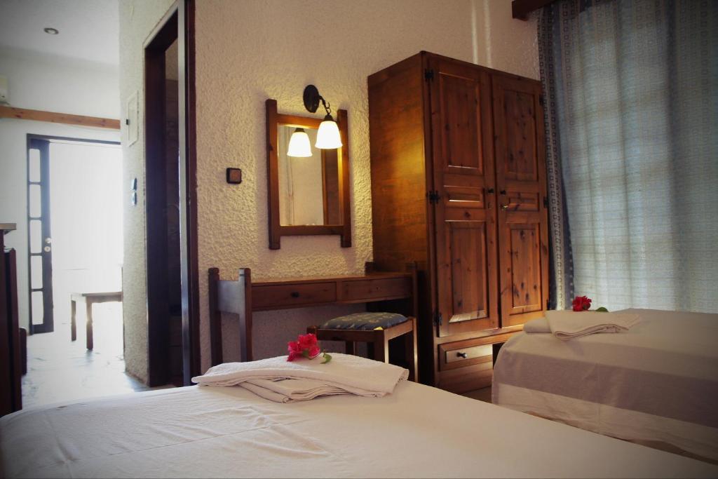 Delfini Apartments Kíssamos Rom bilde